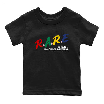 AF 3 Nigo shirtsto match jordans Be Rare Uncommon Different sneaker match tees Air Force 3 Low x Nigo Blue Void and Tour Yellow match shoes to clothes SNRT Sneaker Tees Youth Baby Black 2 tee