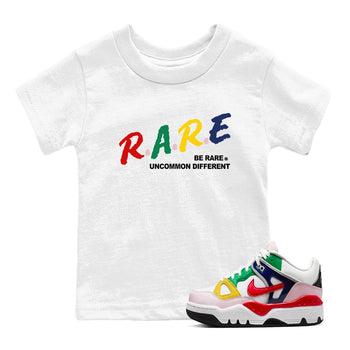 AF 3 Nigo shirtsto match jordans Be Rare Uncommon Different sneaker match tees Air Force 3 Low x Nigo Blue Void and Tour Yellow match shoes to clothes SNRT Sneaker Tees Youth Baby White 1 tee