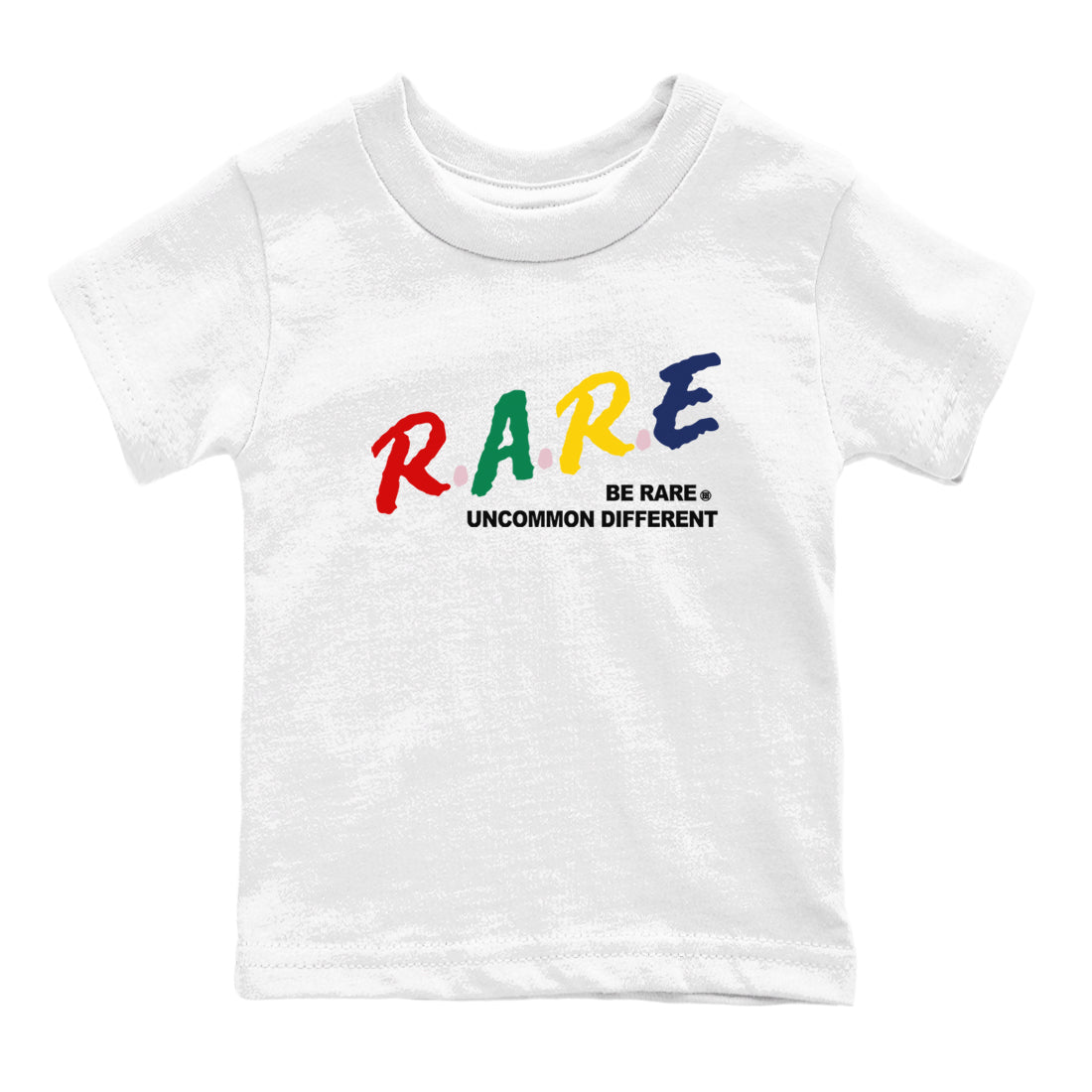 AF 3 Nigo shirtsto match jordans Be Rare Uncommon Different sneaker match tees Air Force 3 Low x Nigo Blue Void and Tour Yellow match shoes to clothes SNRT Sneaker Tees Youth Baby White 2 tee