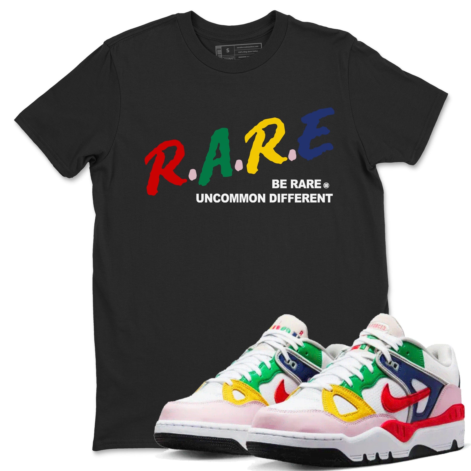 AF 3 Nigo shirtsto match jordans Be Rare Uncommon Different sneaker match tees Air Force 3 Low x Nigo Blue Void and Tour Yellow match shoes to clothes SNRT Sneaker Tees unisex cotton Black 1 shirts