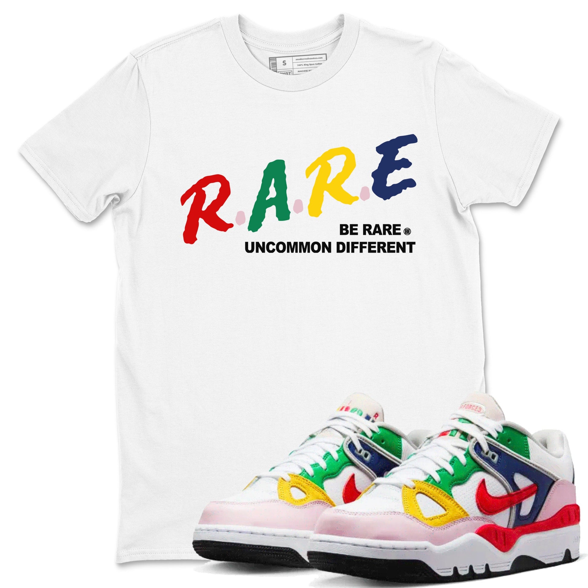 AF 3 Nigo shirtsto match jordans Be Rare Uncommon Different sneaker match tees Air Force 3 Low x Nigo Blue Void and Tour Yellow match shoes to clothes SNRT Sneaker Tees unisex cotton White 1 shirts