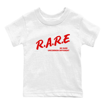1s Black Toe Reimagined shirts to match jordans Be Rare Uncommon Different sneaker match tees Air Jordan 1 Black Toe Reimagined match shoes to clothes SNRT Sneaker Tees Youth Baby White 2 tee