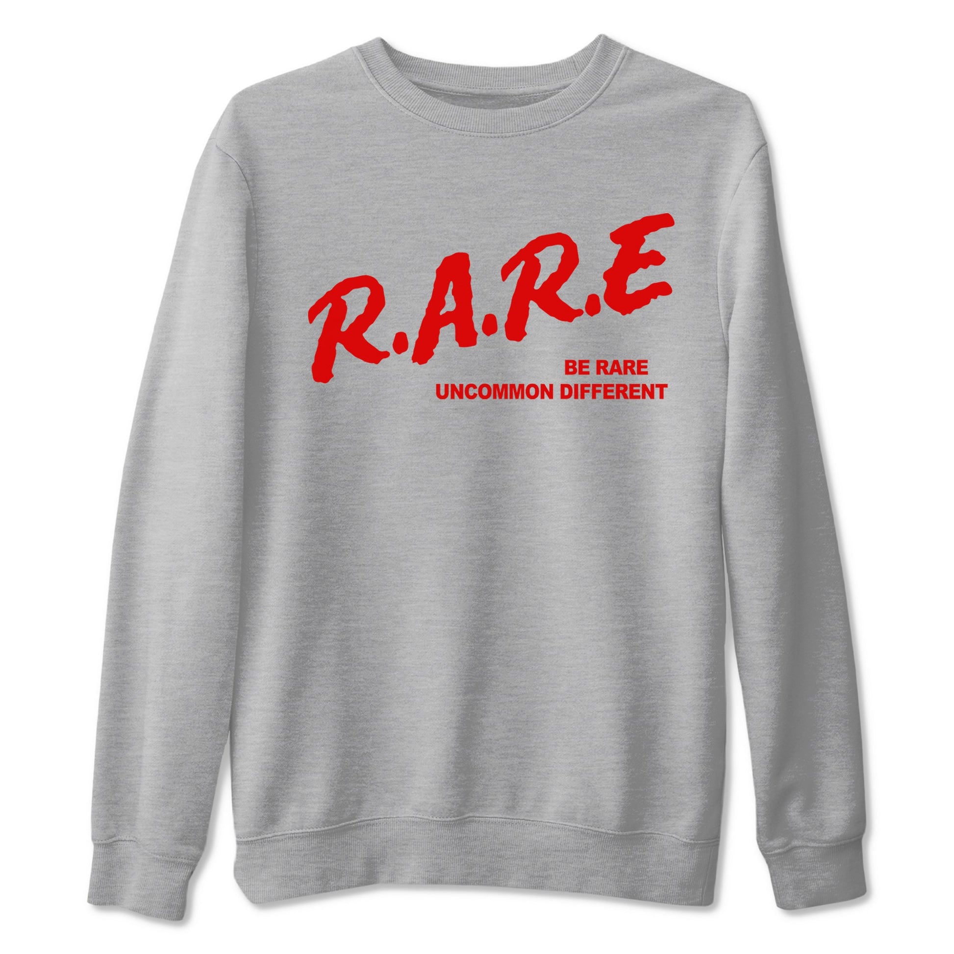 1s Black Toe Reimagined shirts to match jordans Be Rare Uncommon Different sneaker match tees Air Jordan 1 Black Toe Reimagined match shoes to clothes SNRT Sneaker Tees unisex cotton Heather Grey 2 shirts