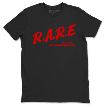 1s Black Toe Reimagined shirts to match jordans Be Rare Uncommon Different sneaker match tees Air Jordan 1 Black Toe Reimagined match shoes to clothes SNRT Sneaker Tees unisex cotton Black 2 shirts