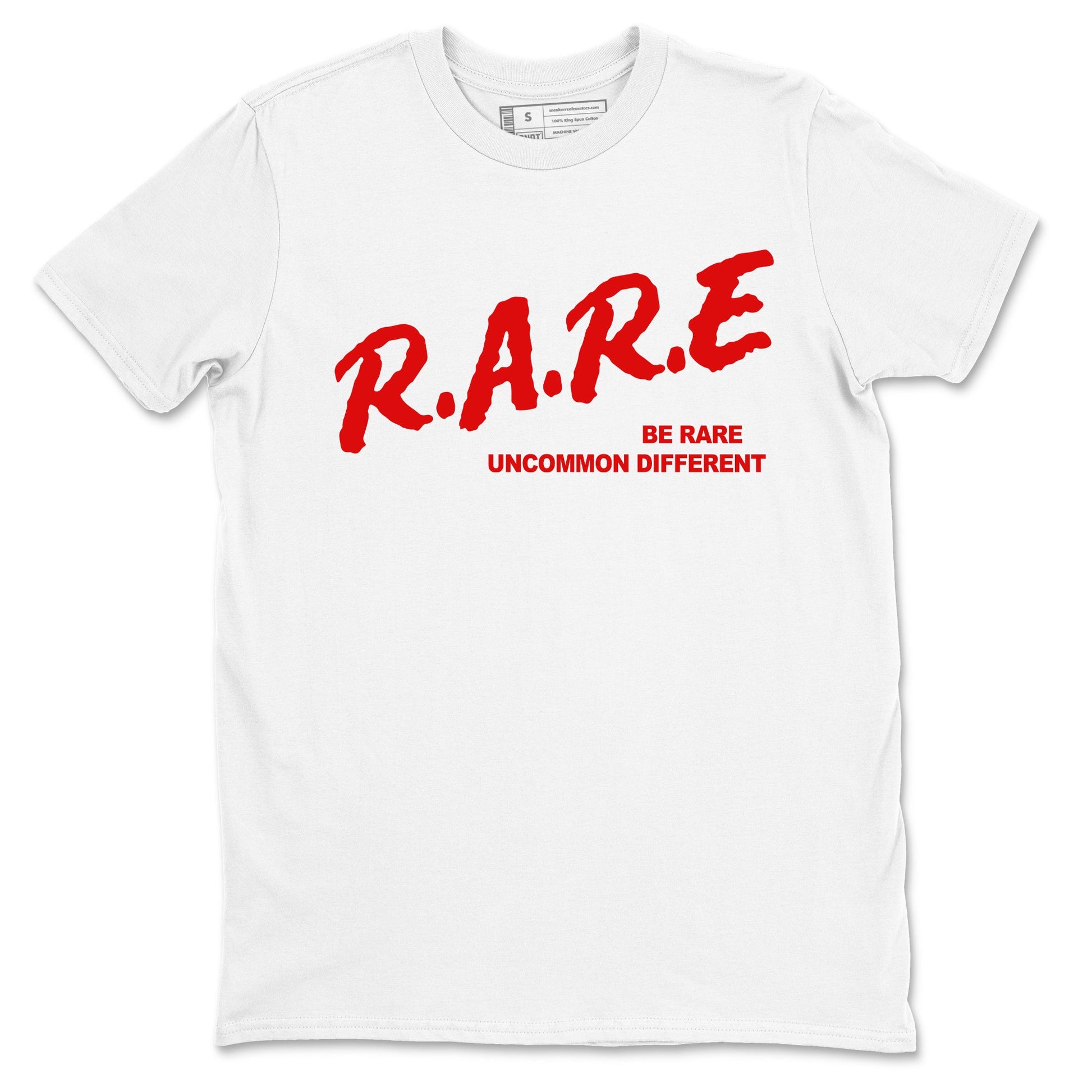 1s Black Toe Reimagined shirts to match jordans Be Rare Uncommon Different sneaker match tees Air Jordan 1 Black Toe Reimagined match shoes to clothes SNRT Sneaker Tees unisex cotton White 2 shirts