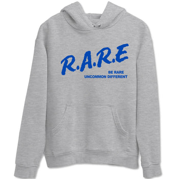 1s Game Royal shirts to match jordans Be Rare Uncommon Different sneaker match tees Air Jordan 1 Game Royal match shoes to clothes SNRT Sneaker Tees unisex cotton Heather Grey 2 shirts