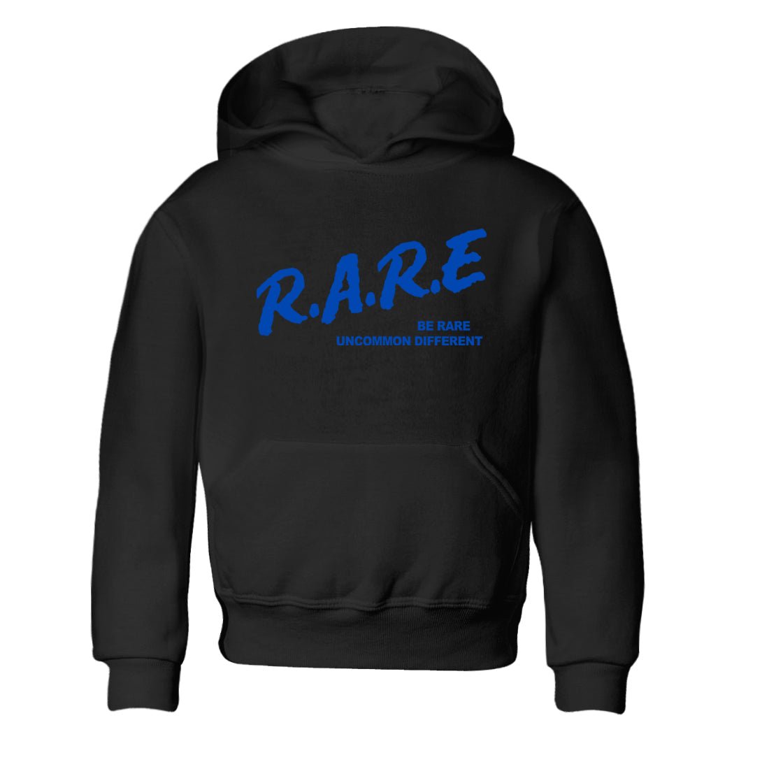 1s Game Royal shirts to match jordans Be Rare Uncommon Different sneaker match tees Air Jordan 1 Game Royal match shoes to clothes SNRT Sneaker Tees Youth Baby Black 2 tee