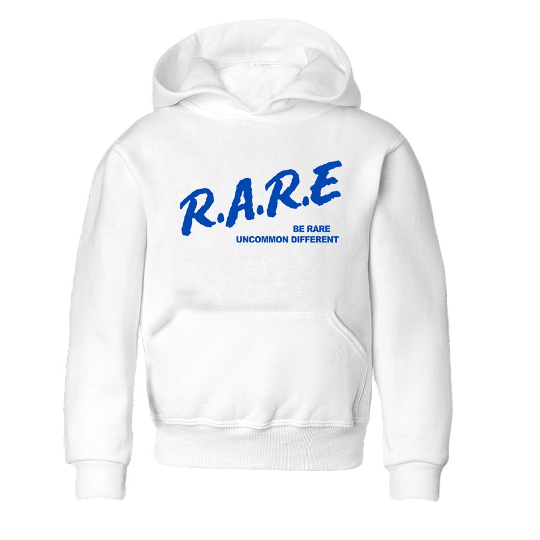 1s Game Royal shirts to match jordans Be Rare Uncommon Different sneaker match tees Air Jordan 1 Game Royal match shoes to clothes SNRT Sneaker Tees Youth Baby White 2 tee