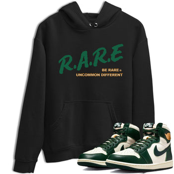 Sneaker Threads – Sneaker Tees To Match Air Jordan 1 Pro Green – Be Rare Uncommon Different Graphic Tee Black 1. Perfect for Jordan releases 2025 colorways.