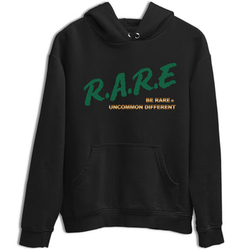 Sneaker Threads – Sneaker Tees To Match Air Jordan 1 Pro Green – Be Rare Uncommon Different Graphic Tee Black 2. Perfect for Jordan releases 2025 colorways.