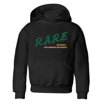 Sneaker Threads – Sneaker Tees To Match Air Jordan 1 Pro Green – Be Rare Uncommon Different Youth Graphic Tee Black 2. Perfect for Jordan releases 2025 colorways.