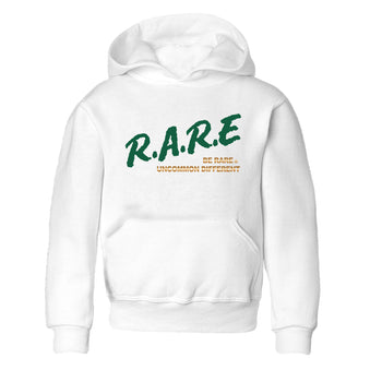 Sneaker Threads – Sneaker Tees To Match Air Jordan 1 Pro Green – Be Rare Uncommon Different Youth Graphic Tee White 2. Perfect for Jordan releases 2025 colorways.