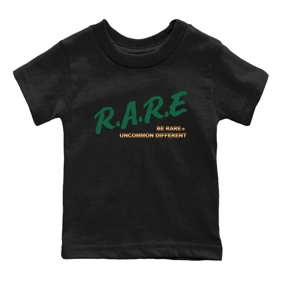 Sneaker Threads – Sneaker Tees To Match Air Jordan 1 Pro Green – Be Rare Uncommon Different Youth Graphic Tee Black 2. Perfect for Jordan releases 2025 colorways.