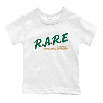 Sneaker Threads – Sneaker Tees To Match Air Jordan 1 Pro Green – Be Rare Uncommon Different Youth Graphic Tee White 2. Perfect for Jordan releases 2025 colorways.