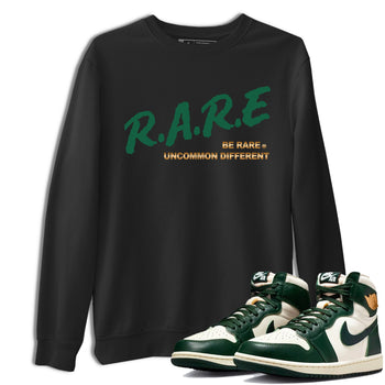Sneaker Threads – Sneaker Tees To Match Air Jordan 1 Pro Green – Be Rare Uncommon Different Graphic Tee Black 1. Perfect for Jordan releases 2025 colorways.