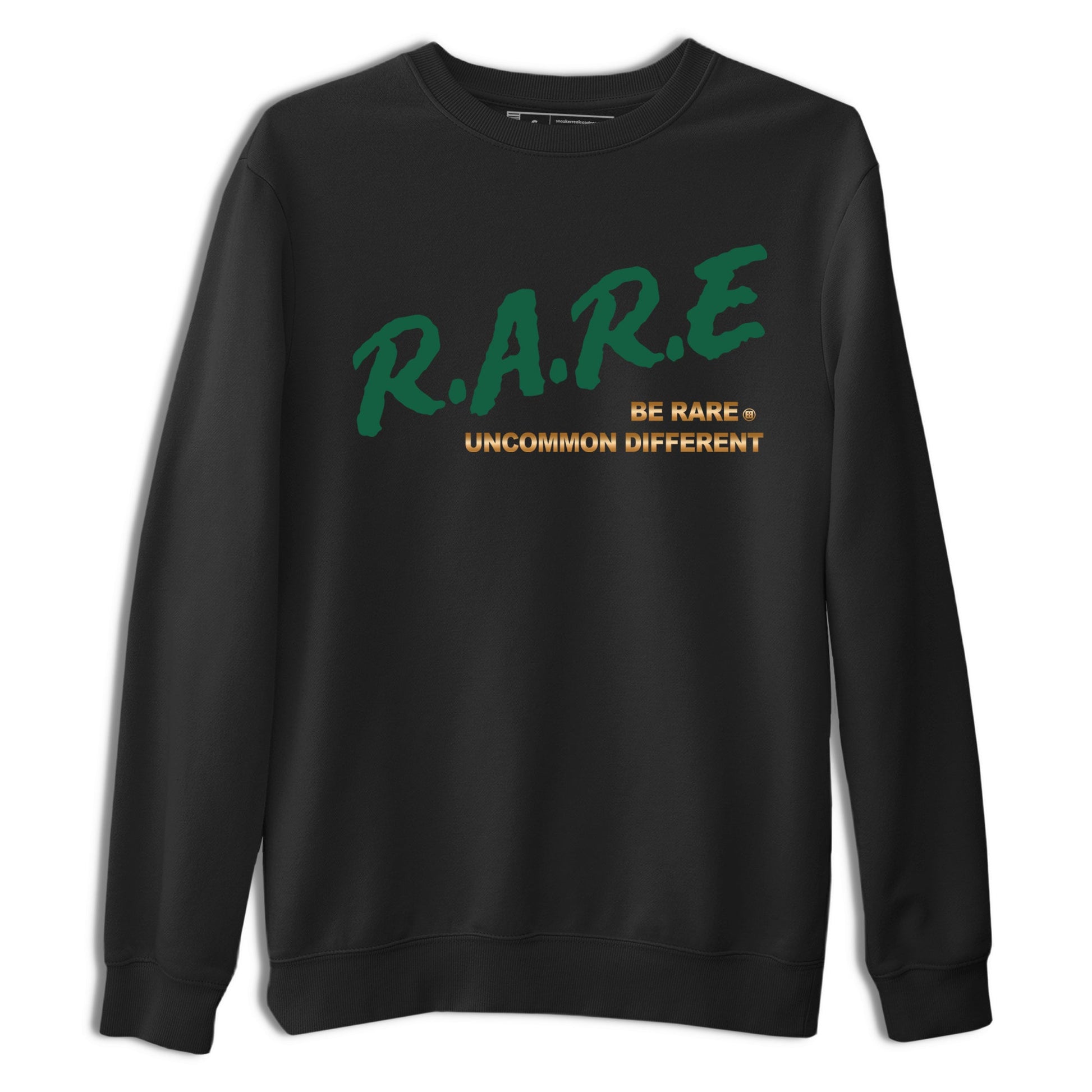 Sneaker Threads – Sneaker Tees To Match Air Jordan 1 Pro Green – Be Rare Uncommon Different Graphic Tee Black 2. Perfect for Jordan releases 2025 colorways.