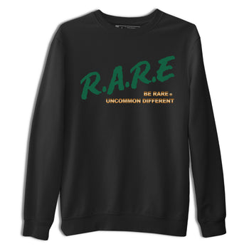 Sneaker Threads – Sneaker Tees To Match Air Jordan 1 Pro Green – Be Rare Uncommon Different Graphic Tee Black 2. Perfect for Jordan releases 2025 colorways.