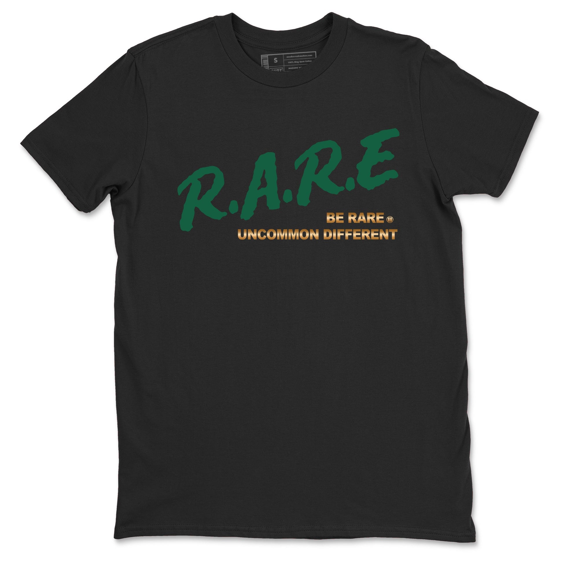 Sneaker Threads – Sneaker Tees To Match Air Jordan 1 Pro Green – Be Rare Uncommon Different Graphic Tee Black 2. Perfect for Jordan releases 2025 colorways.