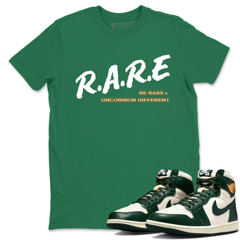 Sneaker Threads – Sneaker Tees To Match Air Jordan 1 Pro Green – Be Rare Uncommon Different Graphic Tee Kelly Green 1. Perfect for Jordan releases 2025 colorways.