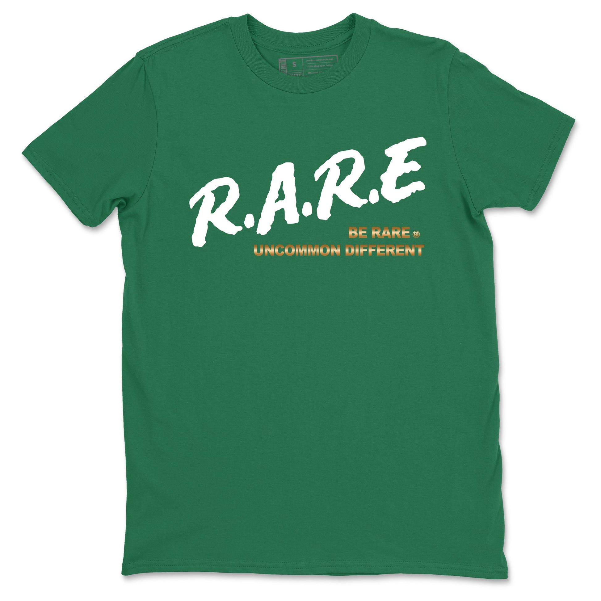 Sneaker Threads – Sneaker Tees To Match Air Jordan 1 Pro Green – Be Rare Uncommon Different Graphic Tee Kelly Green 2. Perfect for Jordan releases 2025 colorways.