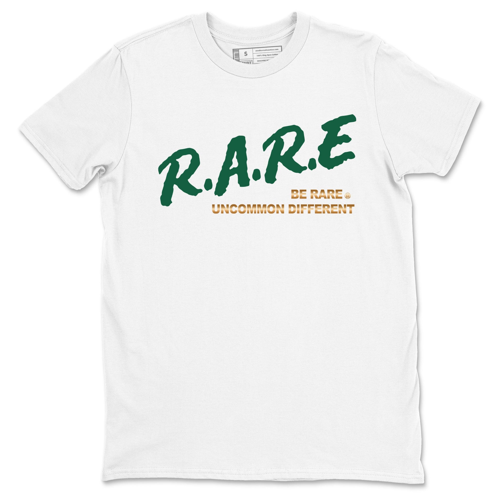 Sneaker Threads – Sneaker Tees To Match Air Jordan 1 Pro Green – Be Rare Uncommon Different Graphic Tee White 2. Perfect for Jordan releases 2025 colorways.