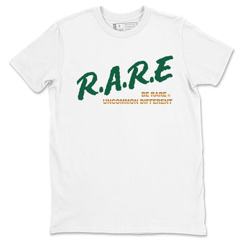 Sneaker Threads – Sneaker Tees To Match Air Jordan 1 Pro Green – Be Rare Uncommon Different Graphic Tee White 2. Perfect for Jordan releases 2025 colorways.