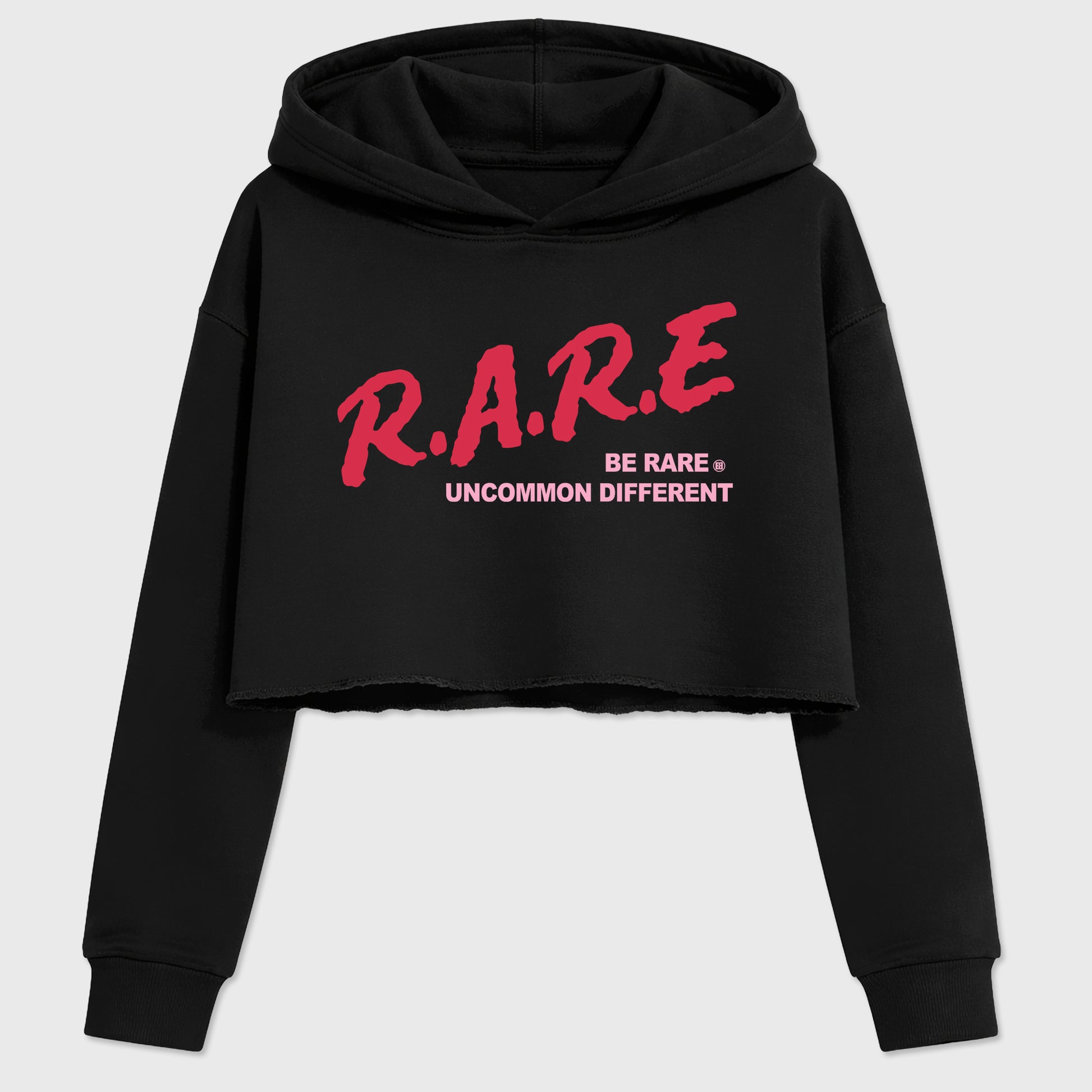 Perfect Sneakerhead Fashion Outfits – Sneaker Tees To Match Air Jordan 1 Low OG x Travis Scott Tropical Pink Shoes – Be Rare Uncommon Different Graphic Crop Top Black 2