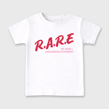 Perfect Sneakerhead Fashion Outfits – Sneaker Tees To Match Air Jordan 1 Low OG x Travis Scott Tropical Pink Shoes – Be Rare Uncommon Different Kids Graphic T-Shirt White 2
