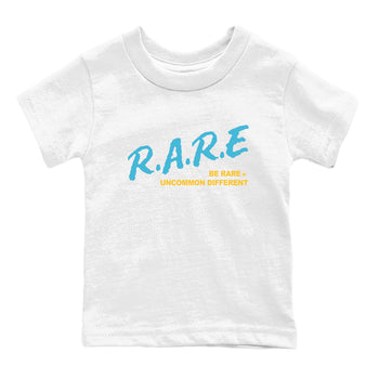 Sneaker match tees – Sneaker Tees To Match Air Jordan 11 Gamma Shoes – Be Rare Uncommon Different Kids T-Shirt White 2