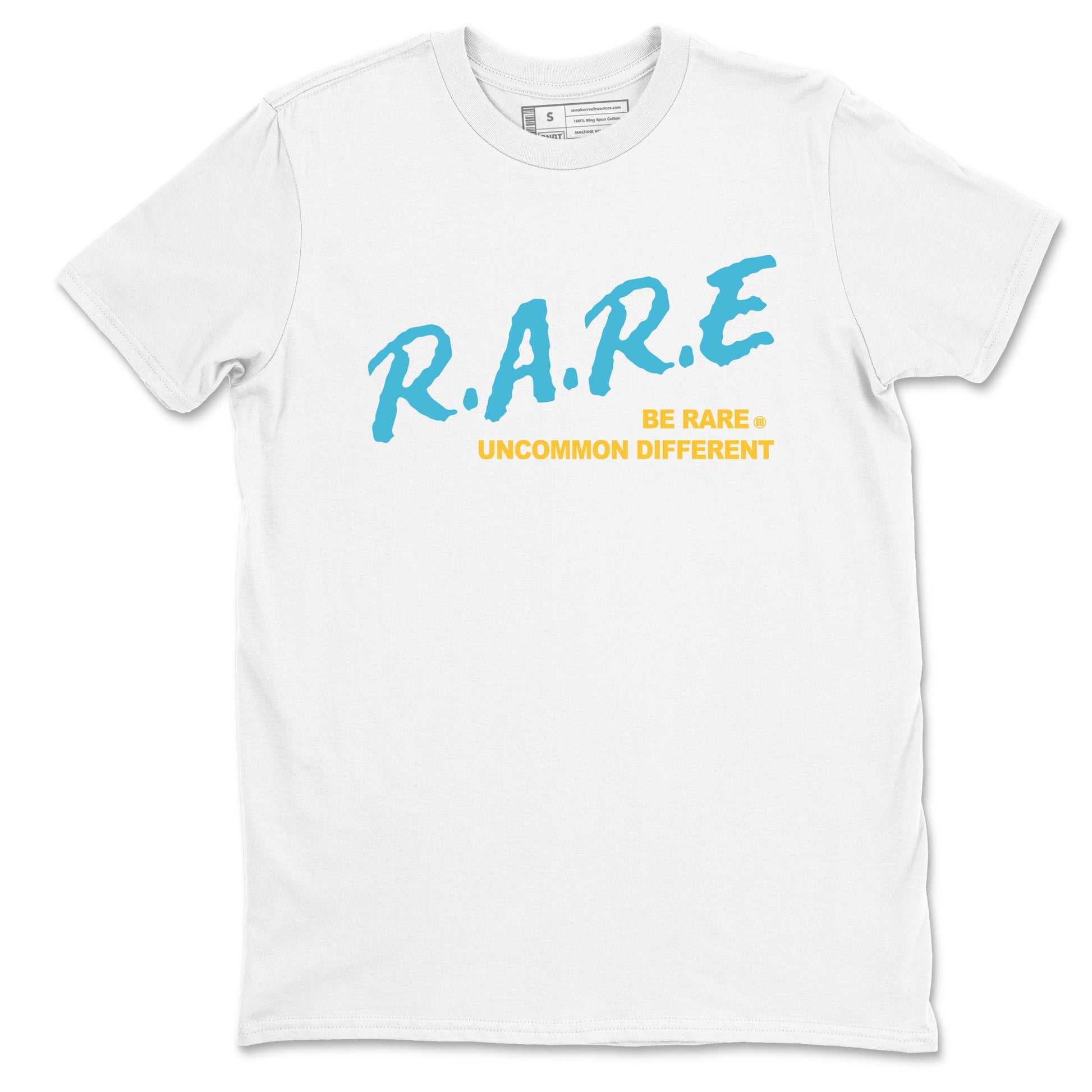 Sneaker match tees – Sneaker Tees To Match Air Jordan 11 Gamma Shoes – Be Rare Uncommon Different Tee White 2