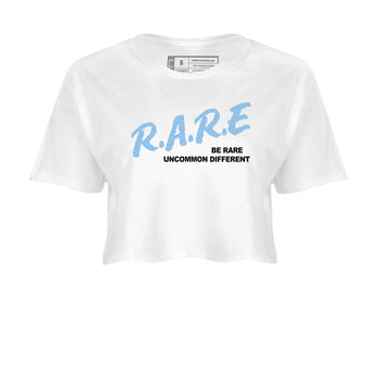 11s Legend Blue shirts to match jordans Be Rare Uncommon Different sneaker match tees Air Jordan 11 Legend Blue match shoes to clothes SNRT Sneaker Tees unisex cotton White 2 crop tee