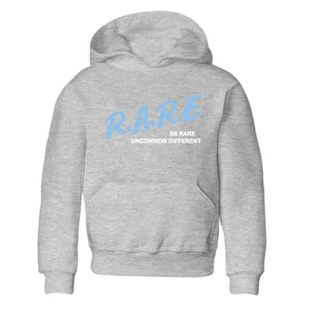 11s Legend Blue shirts to match jordans Be Rare Uncommon Different sneaker match tees Air Jordan 11 Legend Blue match shoes to clothes SNRT Sneaker Tees Youth Baby Heather Grey 2 tee