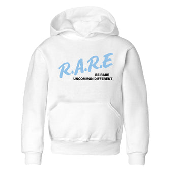 11s Legend Blue shirts to match jordans Be Rare Uncommon Different sneaker match tees Air Jordan 11 Legend Blue match shoes to clothes SNRT Sneaker Tees Youth Baby White 2 tee