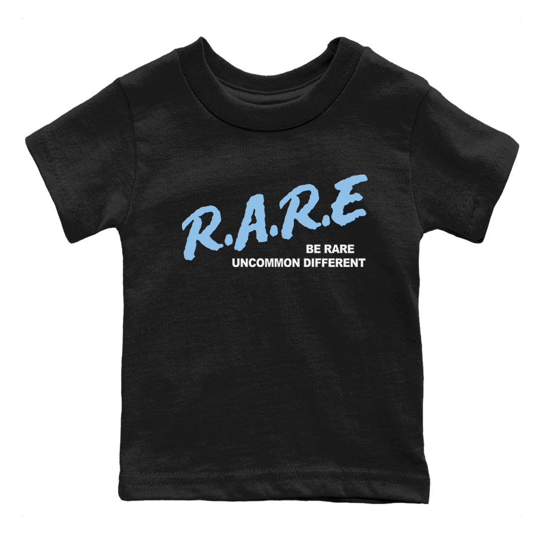 11s Legend Blue shirts to match jordans Be Rare Uncommon Different sneaker match tees Air Jordan 11 Legend Blue match shoes to clothes SNRT Sneaker Tees Youth Baby Black 2 tee