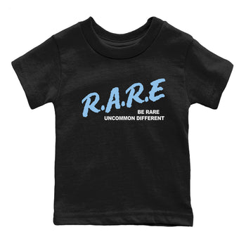 11s Legend Blue shirts to match jordans Be Rare Uncommon Different sneaker match tees Air Jordan 11 Legend Blue match shoes to clothes SNRT Sneaker Tees Youth Baby Black 2 tee