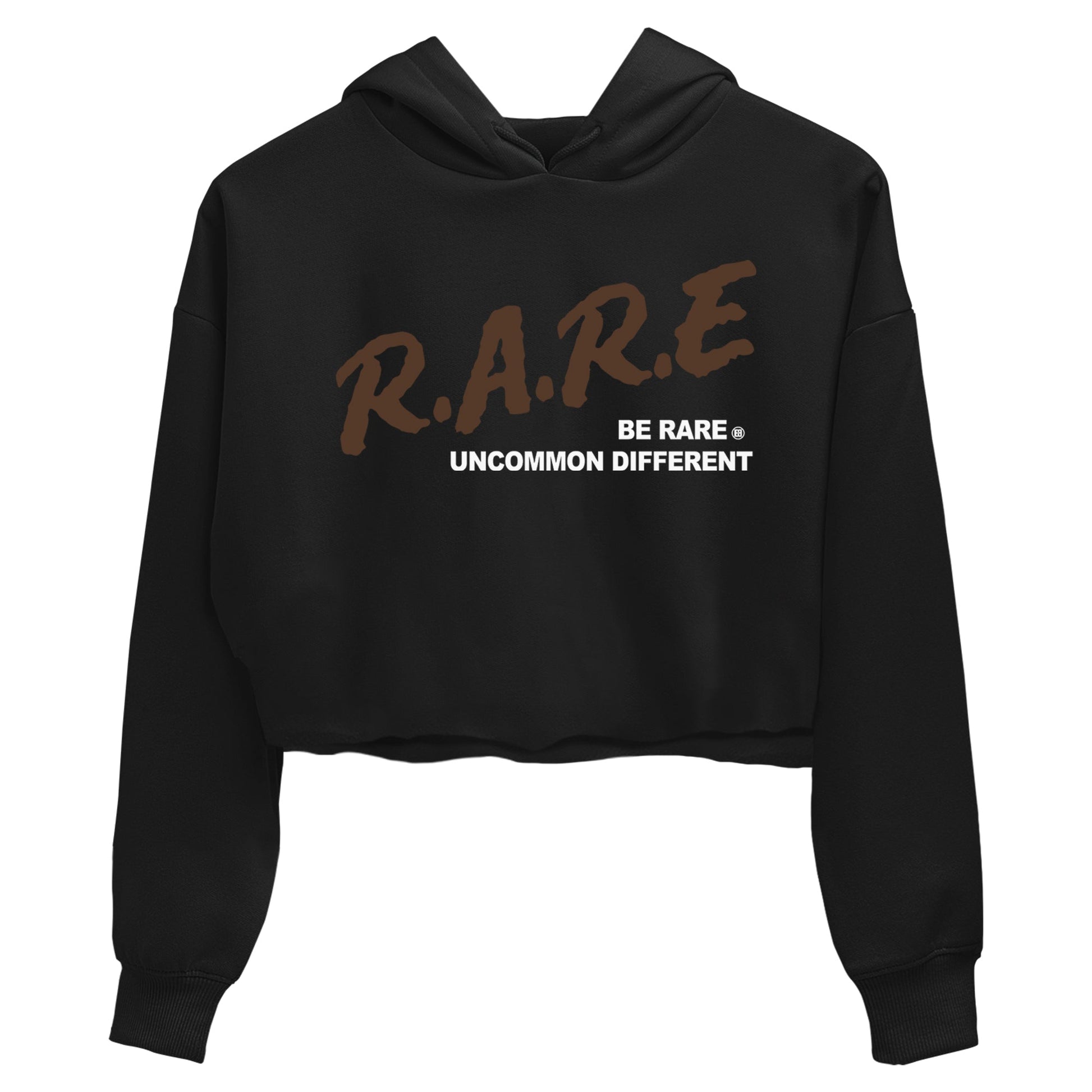 12s Baroque Brown shirts to match jordans Be Rare Uncommon Different sneaker match tees Air Jordan 12 Baroque Brown match shoes to clothes SNRT Sneaker Tees unisex cotton Black 2 crop tee