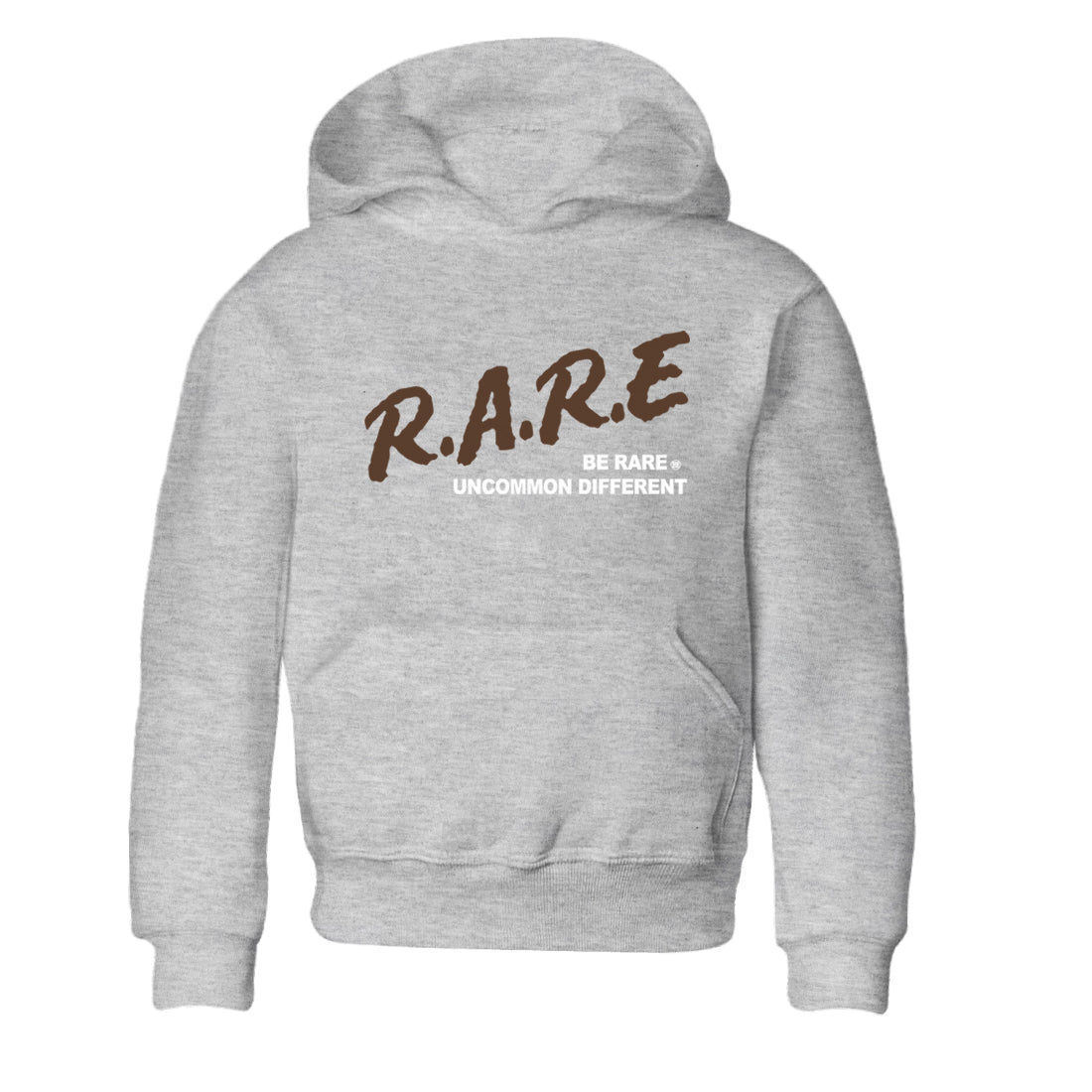 12s Baroque Brown shirts to match jordans Be Rare Uncommon Different sneaker match tees Air Jordan 12 Baroque Brown match shoes to clothes SNRT Sneaker Tees Youth Baby Heather Grey 2 tee