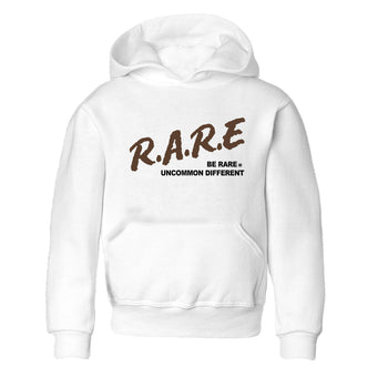 12s Baroque Brown shirts to match jordans Be Rare Uncommon Different sneaker match tees Air Jordan 12 Baroque Brown match shoes to clothes SNRT Sneaker Tees Youth Baby White 2 tee