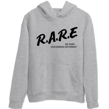 12s Black Wolf Grey shirts to match jordans Be Rare Uncommon Different sneaker match tees Air Jordan 12 Black Wolf Grey match shoes to clothes SNRT Sneaker Tees unisex cotton Heather Grey 2 shirts