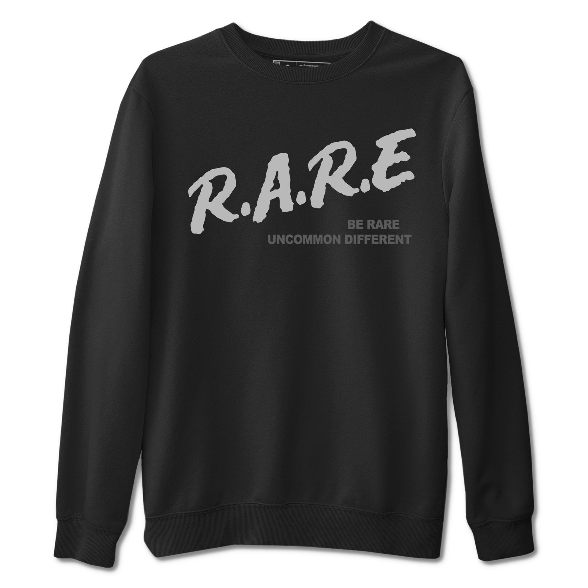12s Black Wolf Grey shirts to match jordans Be Rare Uncommon Different sneaker match tees Air Jordan 12 Black Wolf Grey match shoes to clothes SNRT Sneaker Tees unisex cotton Black 2 shirts