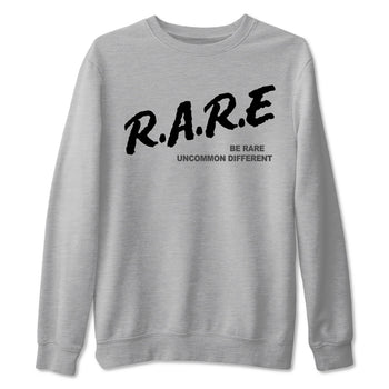 12s Black Wolf Grey shirts to match jordans Be Rare Uncommon Different sneaker match tees Air Jordan 12 Black Wolf Grey match shoes to clothes SNRT Sneaker Tees unisex cotton Heather Grey 2 shirts