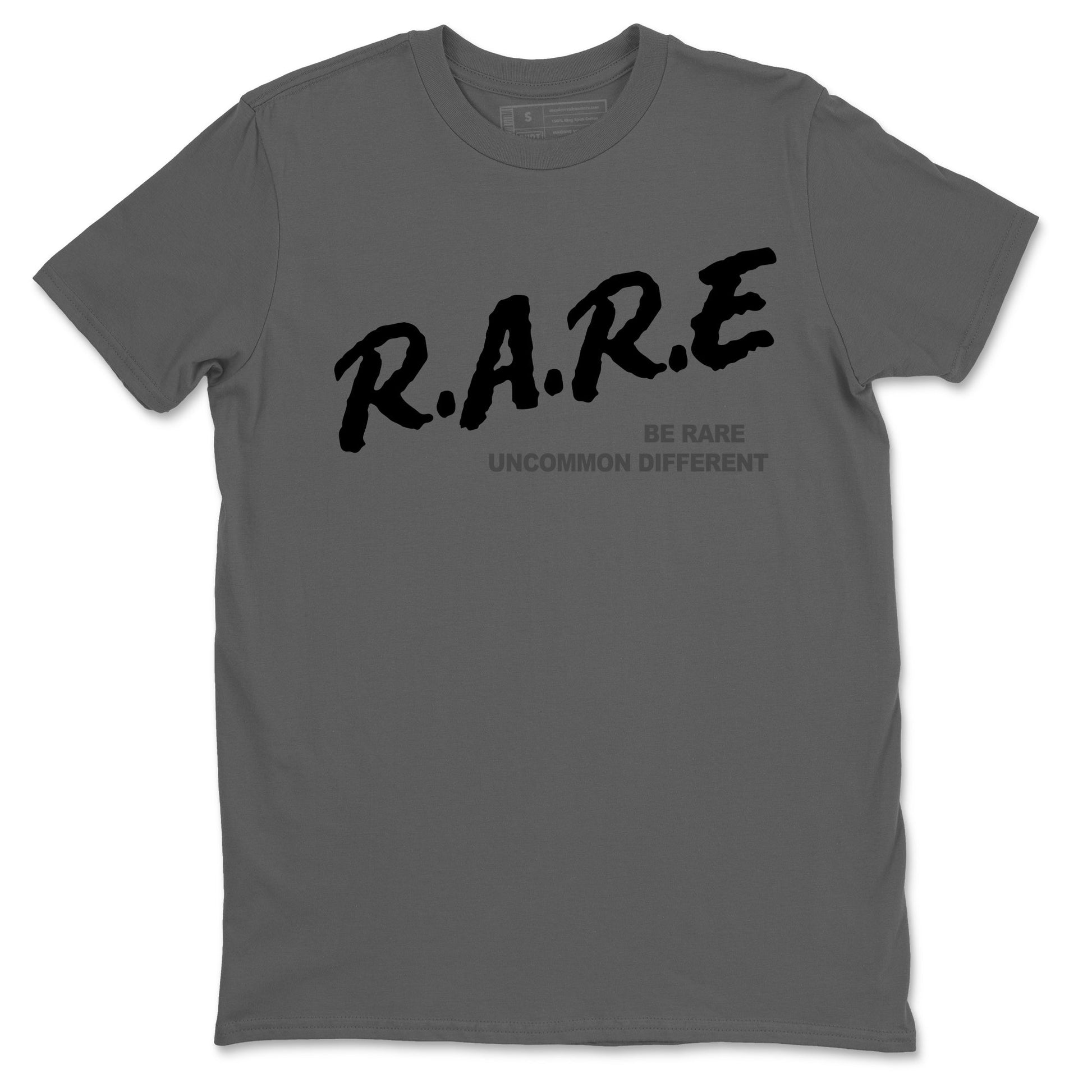 12s Black Wolf Grey shirts to match jordans Be Rare Uncommon Different sneaker match tees Air Jordan 12 Black Wolf Grey match shoes to clothes SNRT Sneaker Tees unisex cotton Cool Grey 2 shirts