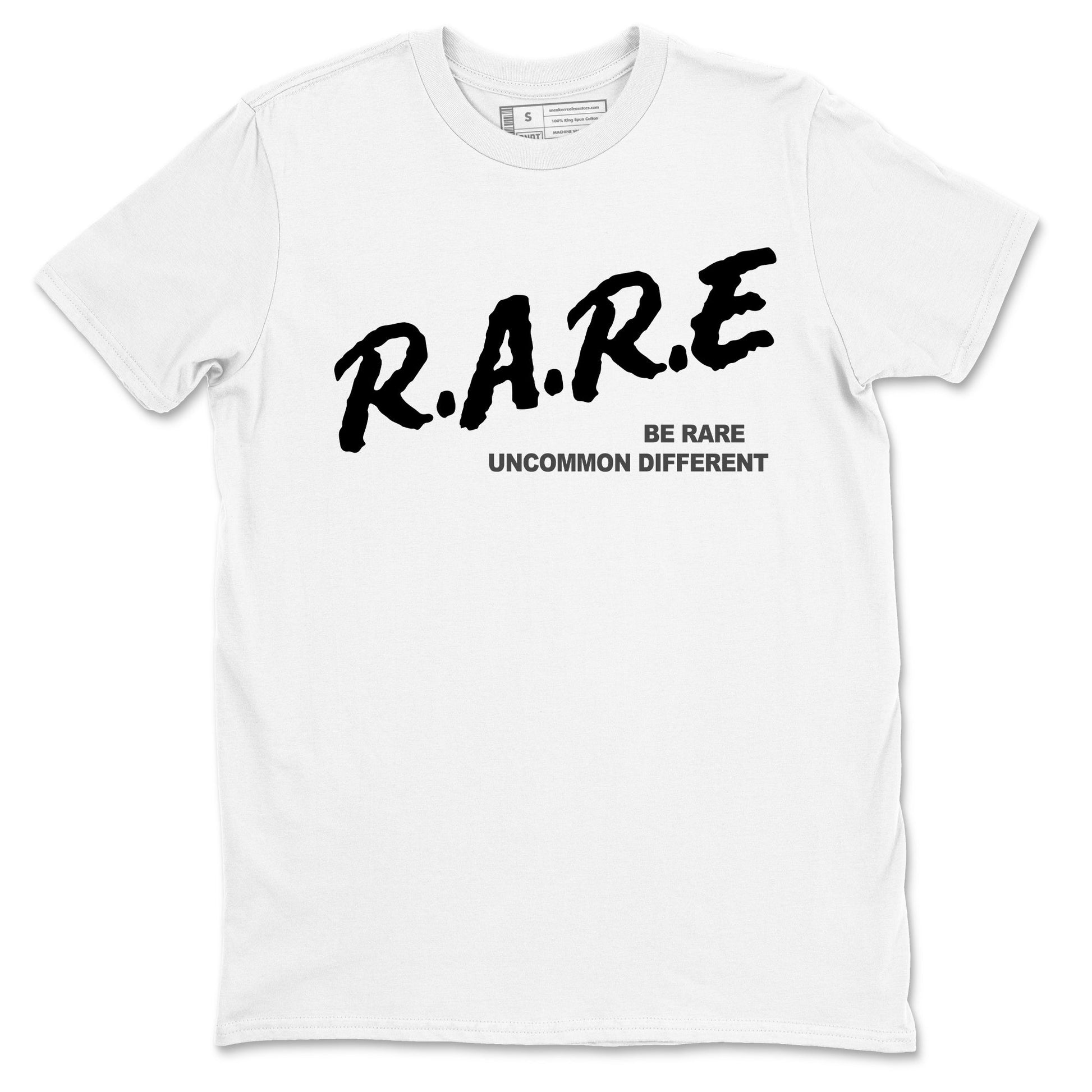 12s Black Wolf Grey shirts to match jordans Be Rare Uncommon Different sneaker match tees Air Jordan 12 Black Wolf Grey match shoes to clothes SNRT Sneaker Tees unisex cotton White 2 shirts