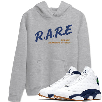 13s Midnight Navy shirts to match jordans Be Rare Uncommon Different sneaker match tees Air Jordan 13 Midnight Navy match shoes to clothes SNRT Sneaker Tees unisex cotton Heather Grey 1 shirts