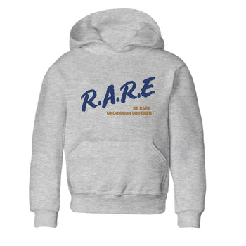 13s Midnight Navy shirts to match jordans Be Rare Uncommon Different sneaker match tees Air Jordan 13 Midnight Navy match shoes to clothes SNRT Sneaker Tees Youth Baby Heather Grey 2 tee