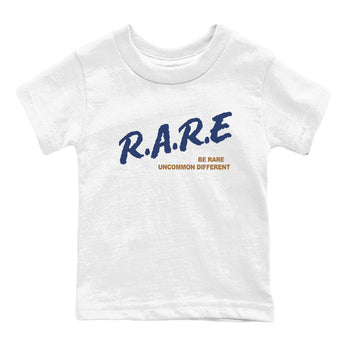 13s Midnight Navy shirts to match jordans Be Rare Uncommon Different sneaker match tees Air Jordan 13 Midnight Navy match shoes to clothes SNRT Sneaker Tees Youth Baby White 2 tee