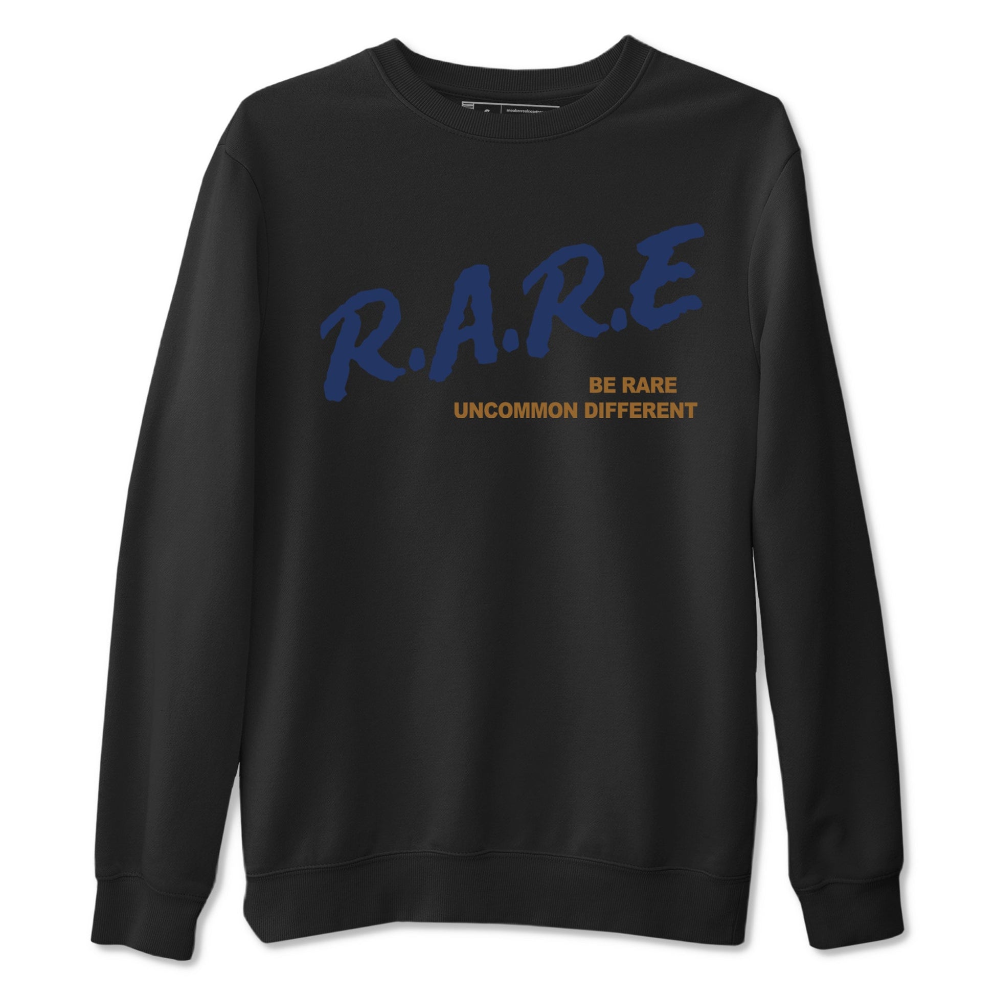 13s Midnight Navy shirts to match jordans Be Rare Uncommon Different sneaker match tees Air Jordan 13 Midnight Navy match shoes to clothes SNRT Sneaker Tees unisex cotton Black 2 shirts