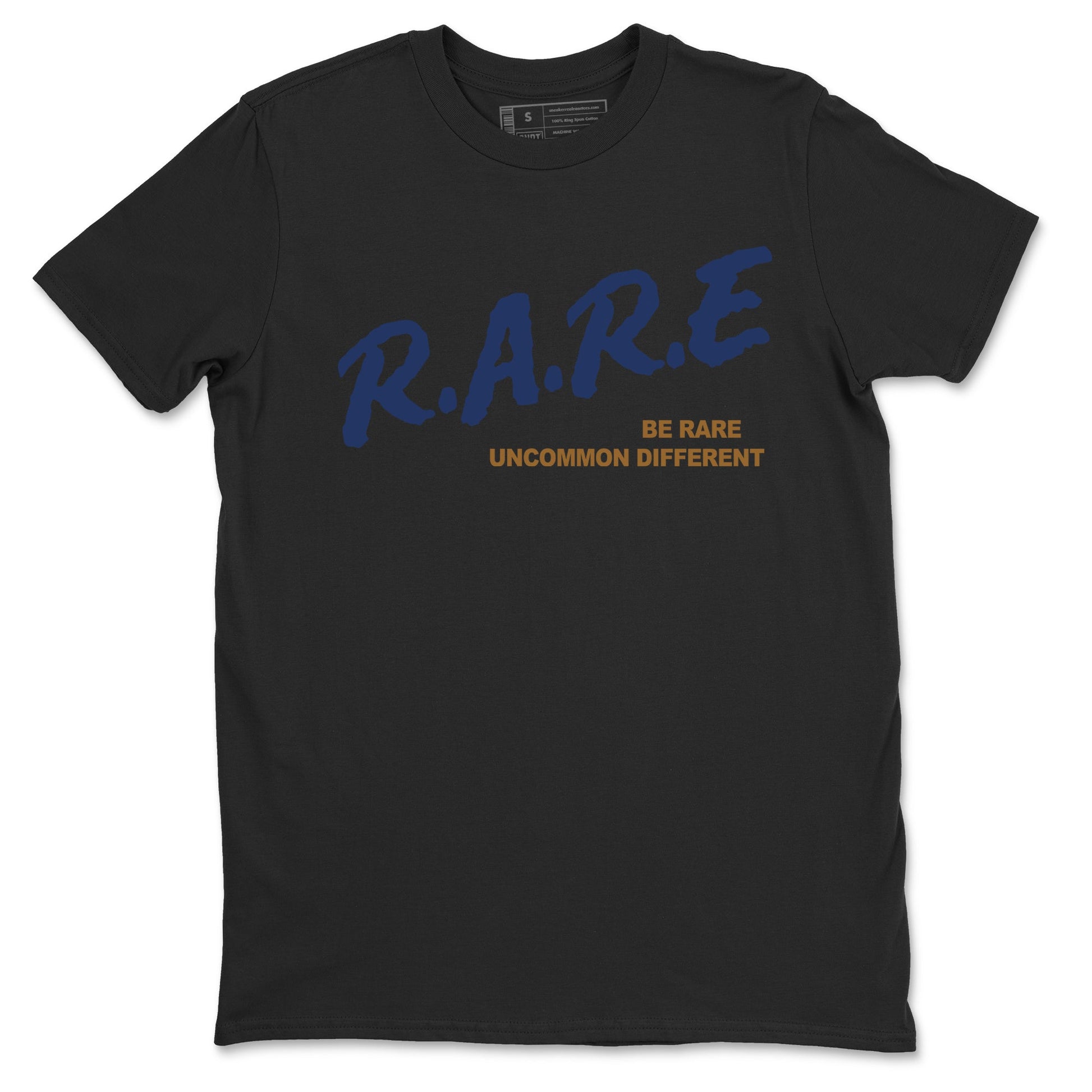 13s Midnight Navy shirts to match jordans Be Rare Uncommon Different sneaker match tees Air Jordan 13 Midnight Navy match shoes to clothes SNRT Sneaker Tees unisex cotton Black 2 shirts