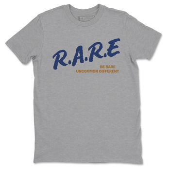 13s Midnight Navy shirts to match jordans Be Rare Uncommon Different sneaker match tees Air Jordan 13 Midnight Navy match shoes to clothes SNRT Sneaker Tees unisex cotton Heather Grey 2 shirts