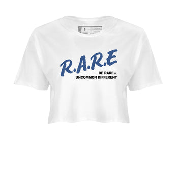 A Ma Maniere Air Jordan 3 Diffused Blue shirts to match jordans Be Rare Uncommon Different graphic tee Jordan 3 For The Love best t-shirts to wear with jordans SNRT Sneaker Tees unisex cotton White 2 crop tee